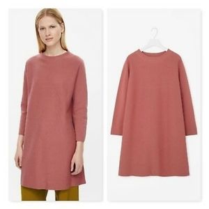 Like New COS Milano Knit A-Line Dress